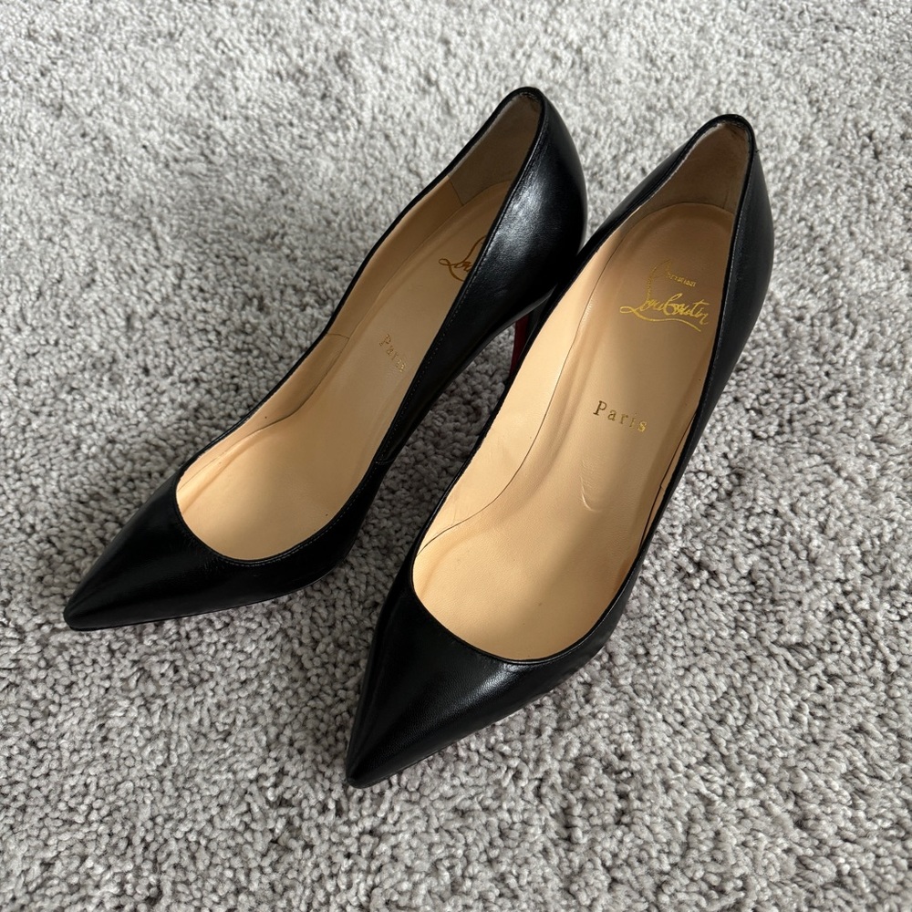 Christian Louboutin Black Pigalle Pumps